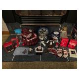Metal Christmas Santaï¿½s etc