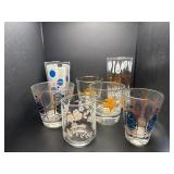 MCM glassware