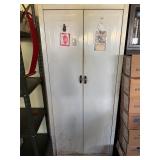Vintage metal cabinet