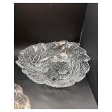 Vintage Indiana Loganberry Glass dishes