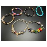 Charm bracelets & beaded bracelets