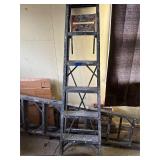 6 foot aluminum stepladder