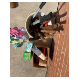 Hand garden tools, electric, hedge, trimmers, etc.
