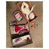 Vintage dolls, Doll cradle