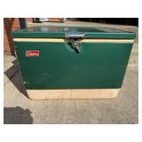 Vintage Coleman cooler