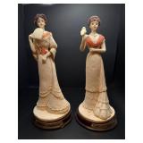 Vintage Victorian figurine from Marlow collection