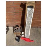 Gutter guards, etc.