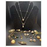 Vintage 1928 jewelry etc.