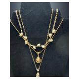 Vintage Sarah,Coventry, faux, pearl necklace, etc.