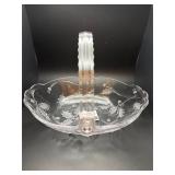 Mikasa holly basket &  peppermint tray