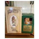 Vintage GOEBEL and HAGARA Christmas ornaments