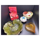 Dresser trinket boxes