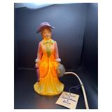 Vintage Lady night light
