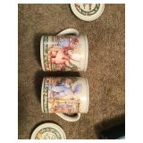 vintage Watkins Mug & coasters