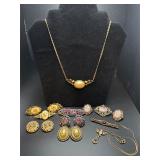 Vintage 1928 jewelry etc.