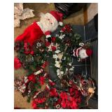 Santa, Angel tree, topper & Christmas decor