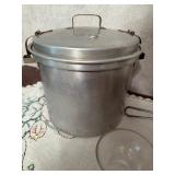 Antique Mary Dunbar waterless cooker, canning etc