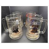 ISA Bicentennial beer mugs & Ball Jar