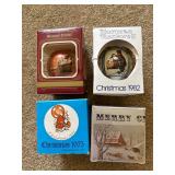 Vintage Hummel, Norman, Rockwell, ornaments, etc.
