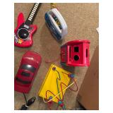 Vintage Playschool, mailbox, bead, Tonka Jeep etc