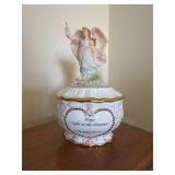 Hope Seraphim angel music box