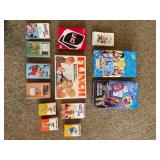 Vintage Walt Disney cards, flinch, etc.