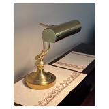 Vintage piano light and runner