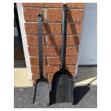 Vintage stove ash shovels