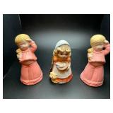 Vintage Merrybelles and Adorabelle by Jasco bells