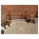 Rack and Doll furniture
