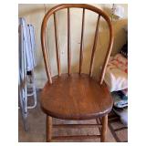 Antique wooden  chair