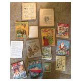 Vintage and antique childrenï¿½s books