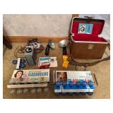Vintage Brownie Movie Camera, camera etc