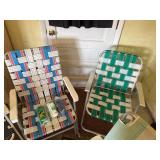 Vintage lawn chairs