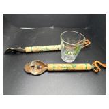 Vintage Luckys Tavern, Findlay ohio items