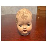 Vintage baby doll head