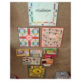 Vintage, Dominoï¿½s, aggravation, board games, etc.