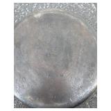 Vintage Griswold number eight cast-iron skillet