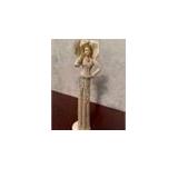 Vintage tassel dolls