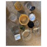 Vintage ashtray collection