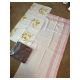 Vintage tablecloths