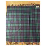 Vintage wool blankets