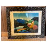 Vintage wall art