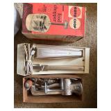 Vintage Universal Grinder, elec knife & chopper