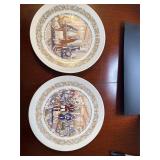 Vintage Dï¿½arceau-Limoges plates