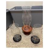 Hurricane candle holders