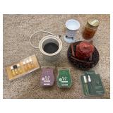 Scents bars, potpourri crock etc
