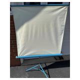 Vintage brilliant, projector screen & Kodaslide