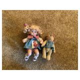 Geppeddo Playtime Series Alecia & Grizzly