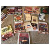 Vintage cookbooks